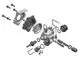 BOSCH-Wasserarmatur-Oval-Membran-schwarz-8738728064 gallery number 1